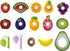 Playset Hape Caterpillar Fruit Feast
