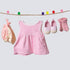 50 Pieces Safety Diaper Pins, 2.2 Inch Plastic Head Cloth Diaper Nappy Pins with Locking Closures