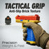 DITOON Dreamplay Shell Ejecting Toy Gun, DIY Automatic Pull Back Action Platebase Compatible with Legos Shooting Games