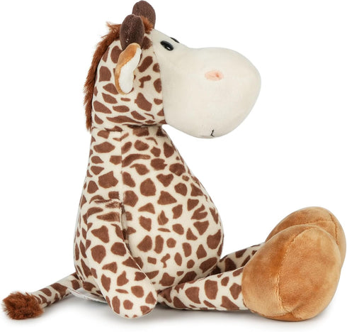 BenBen 12” Giraffe Stuffed Animal - Cute Baby Plush Toy Gift for Kids, Boys, Girls, Baby Shower