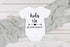 Generic "Hola Tia Nos Vemos Pronto" Pregnancy Announcement Outfit Gift for Expecting Aunties