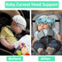 Naturahand 2PCS Baby Head Support Band for Stroller Car Seat, Head Holder Neck Relief Strap Headrest for Sleeping