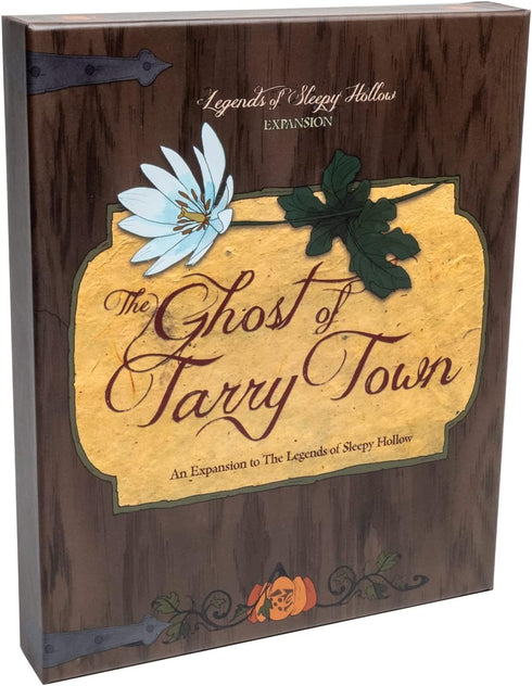 Legends of Sleepy Hollow: The Ghost of Tarry Town by Greater Than Games | Cooperative Board Game Expansion for 1-4