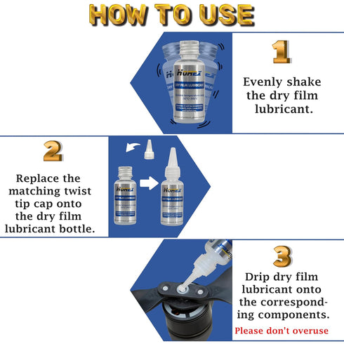 30ml Drone Dry Film Lubricant with PFPE Propeller Shafts Lube Anti Seize Reduces Friction Maintenance Accessories
