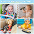 GUIGUZHJ 6 3 6 12 18 Baby TV Remote Control Toy for Months+, Play Remote Musical Toys with Sound and Light, Early