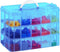 Stackable Storage Box for Lego with 30 Compartments - Organizer for Barbie Dolls and Toy Bins
