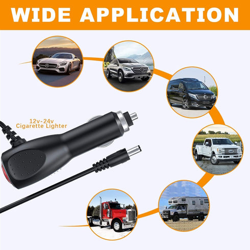 12V Itomoro Baby Car Mirror, Back Seat Baby Car Camera with HD Night Vision Function Display, Reusable Sucker Bracket