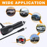 12V Itomoro Baby Car Mirror, Back Seat Baby Car Camera with HD Night Vision Function Display, Reusable Sucker Bracket