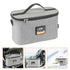 HONITANO Dc12v Portable Electric Bottle Warmer Bag for Car with Charger, Milk Bottle Heating and Insulated Tote Bag