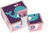 Janod Baby Forest My First 4 Blocks - Baby Animals Wooden Puzzle Set for Ages 12 Months+