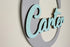 Personalized Wooden Name Sign for Nursery Decor