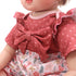 XIVEENS 20-22 Inch 3-packs 20 Inch Reborn Doll Clothes for Dolls, Doll Clothes Accessories with Coat, Headband Socks