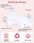 6 Pack Babygoal Cloth Diaper Covers