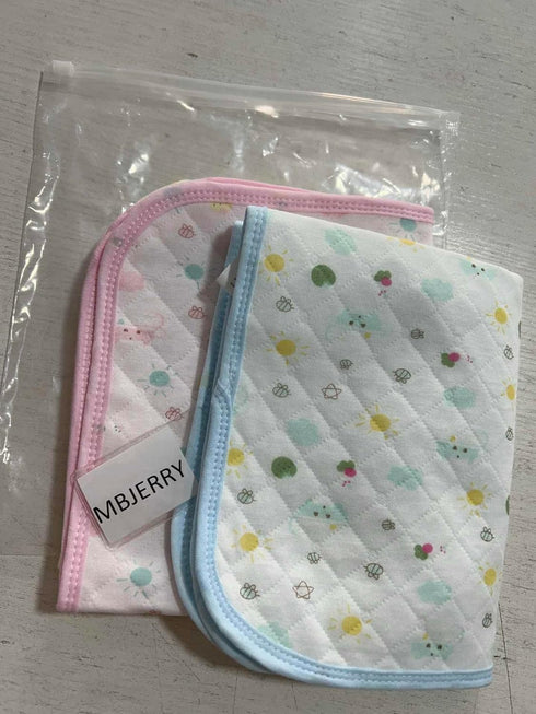 Pack 3 (27.5 19.7 Inch)) MBJERRY Waterproof Changing Pads Portable - Breathable Leak Proof Mattress Pad Protector Baby