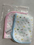 Pack 3 (27.5 19.7 Inch)) MBJERRY Waterproof Changing Pads Portable - Breathable Leak Proof Mattress Pad Protector Baby