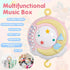 Light,150 BOBXIN Baby Musical Crib Mobile for Bassinet with Projector and Night Music,Timing Function,Take Along Mobile