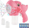 Onory Bubble Gun Machine for Kids - Bubble Blaster with Solutions for Summer Outdoor & Indoor Activities