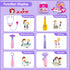 22 Set GIFTINBOX Kids Doctor Kit for Girls and Boys , Purple Doctors kit for Kids Pieces Pretend Play Medical Toys