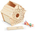Melissa & Doug Created by Me! Birdhouse Build-Your-Own Wooden Craft Kit for Kids