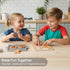 Set, Sets 3 4 5 Wooden Gingerbread Cookie Baking Play Food for Toddlers, Play Kitchen Accessories for Years Old Girls