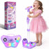 Delighkidz Stand Karaoke Machine for Kids, Singing Toys Gifts for 3 4 5