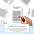 40 Date Night Ideas for Couples - Adventurous Scratch-Off Cards for Fun Couple Gifts, Wedding Anniversary Ideas