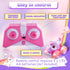 SUMEAUT 360 4WD 2.4GHz 3-12 (LY-023) Remote Control Car Unicorn Monster Trucks for Girls Rotating Stunt RC Cars