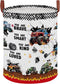 Monster Trucks Laundry Hamper Basket Kid Gift Toy Bin Empty Car Nursery