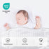 39x47 ZPECC Toddler Down Alternative Comforter, Hypoallergenic Baby Blanket Quilt, Soft Breathable Lightweight All