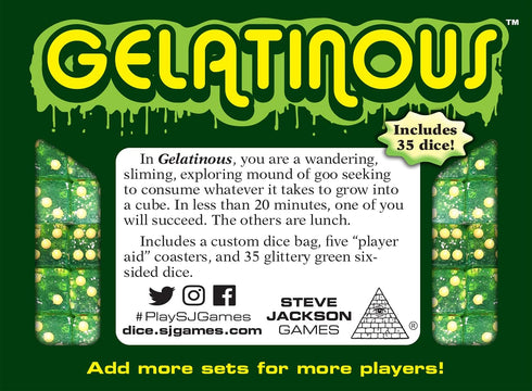 Steve Jackson Games Gelatinous