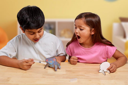Magic Paint with Water, Mess Free Kids Painting Set, Craft Kit with All Supplies Included (Its My Nature)