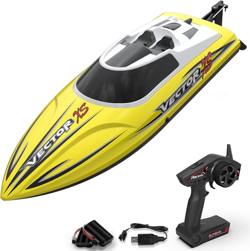 VOLANTEXRC RC Boat 20MPH Fast RC Boats for Adults 2.4Ghz Remote Control