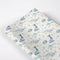 KuphiL10C Ocean Animals Baby Changing Pad Cover,Unisex Watercolor Sea Turtle Whales Starfish Nursery