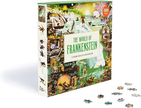Laurence King 1000 Piece Puzzle - The World of Frankenstein