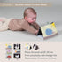 Tummy Set Taf Toys Baby Time Kit - High Contrast Black and White Crinkle Book, Support Pillow, Activity Water Mat