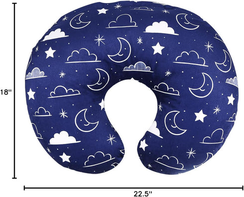 IBraFashion Nursing Pillow Cover Fits for Boppy Nursing Pillow Original, Nursing Slipcovers for Breastfeeding Mom