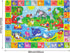 Safe(60"x80") Baby Play Mat for Floor, Non-Slip Playmat for Toddlers & Infants, Extra Thick Large Padded Educational