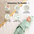 3-Pack 0-3 0-3 KeaBabies Organic Swaddles for Newborns Girls, Boys with Hats - Soft Cotton Baby Sleep Sacks Months