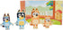 Bluey Wooden Character Figures – 4 Colorful Wooden Figures for Children 3 Years and Up