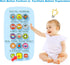 HOLA Baby Cell Phone Toy for 1 Year Old Girl, Lights Music Play Kids Phone for Toddlers, Baby Toys 12-18 Months