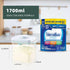 2 Pack 1700ml 21OZ, 1.32LB, 600g, Formula Container to Go - Pop Top Milk Powder Container, BPA-Free Airtight Formula