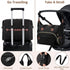 Tenot Diaper Bag Tote with Pacifier Case, Large Tote for Women, Cute Hospital Baby Diaper Bag