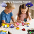 8PCS Pack, 3+ GobiDex Magnetic Action Figures- Creatures of Block World Toys Compatible with Magnet Building Blocks