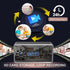 TnoxHD 4K 24/7 Clock Camera HD Wireless Home Security Camera with Night Vision, Motion Detection Recording, SD/Cloud