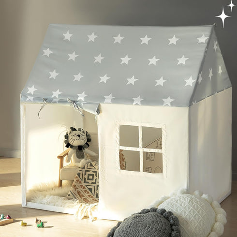 Play Tent for Kids Tent Large Playhouse Indoor Tent for Toddler Play House Tents Children Play Tent Toys for Boy Girl