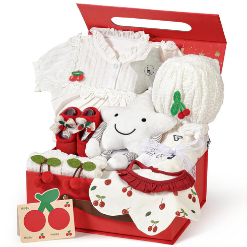Golray Baby Shower Gifts for Girls, Baby Girl Gifts Baskets with Musical