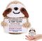 Rewoalzx Mini Positive Sloth Crochet Animals, Emotional Inspirational Support Birthday Gifts for Women