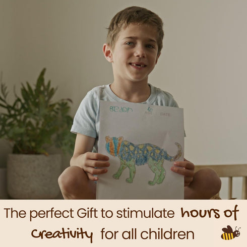100% 1 (12 Pack Honeysticks Pure Beeswax Crayons Natural, Non Toxic, Safe for Toddlers, Kids and Children, Handmade