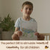 100% 1 (12 Pack Honeysticks Pure Beeswax Crayons Natural, Non Toxic, Safe for Toddlers, Kids and Children, Handmade