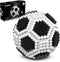 KADELE Soccer Building Block Set, Adults challenging STEM Block Decorations, Miniature 3D